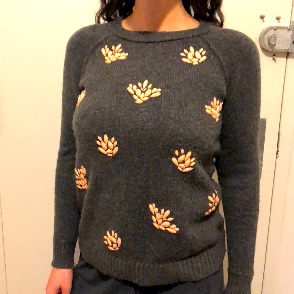 SOLD!!! Grey Loft Sweater